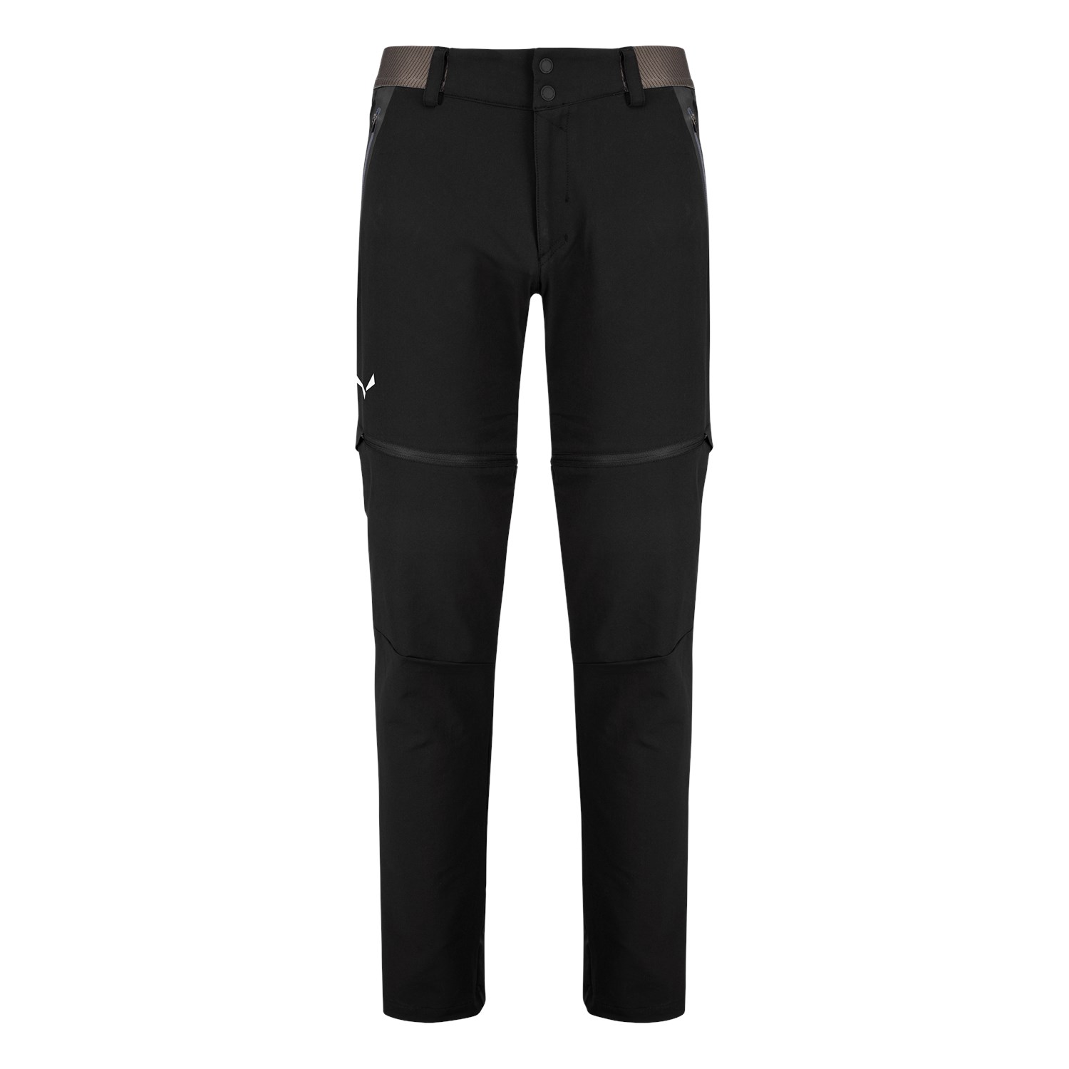 Pantalones Softshell Salewa Pedroc 2 Durastretch Cremallera Off Hombre Negros Mexico (CQ9460521)